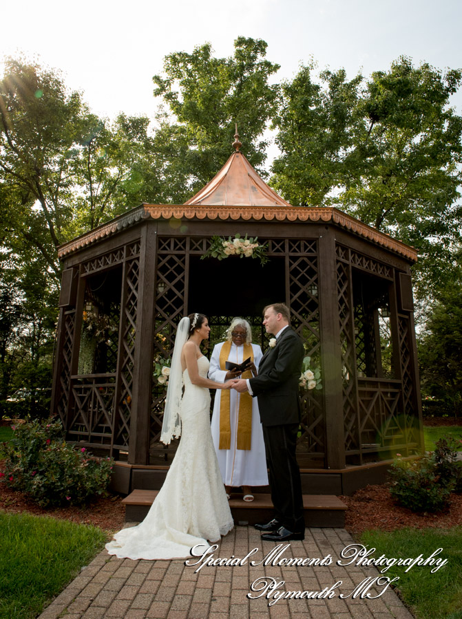 Ana & Jarrett at Dearborn Inn Lincoln Rm Dearborn MI wedding photography