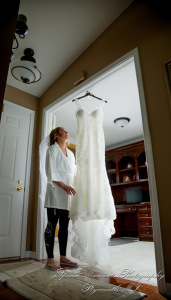 Janelle & Jay at St. Kieran Catholic Church Shelby Twp. MI wedding photograph