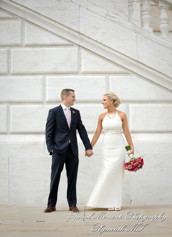 Amanda & Greg at DIA Detroit MI wedding photography