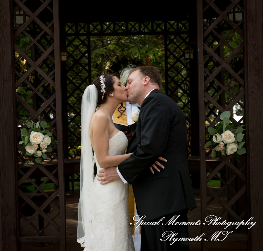 Ana & Jarrett at Dearborn Inn Lincoln Rm Dearborn MI wedding photography