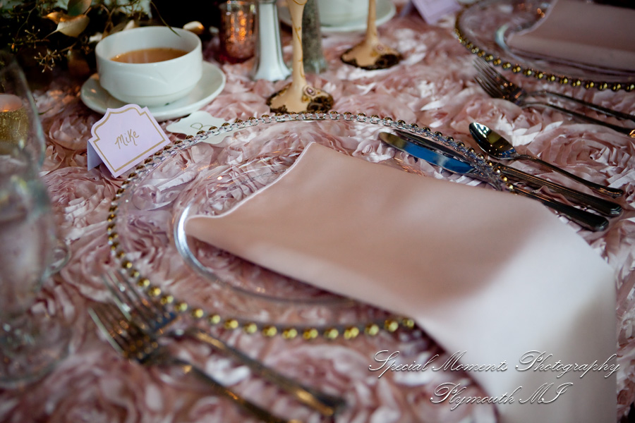 Kristen & Michael at Michigan Union Ballroom Ann Arbor MI wedding photography