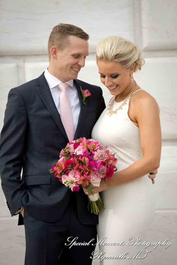 Amanda & Greg at DIA Detroit MI wedding photography