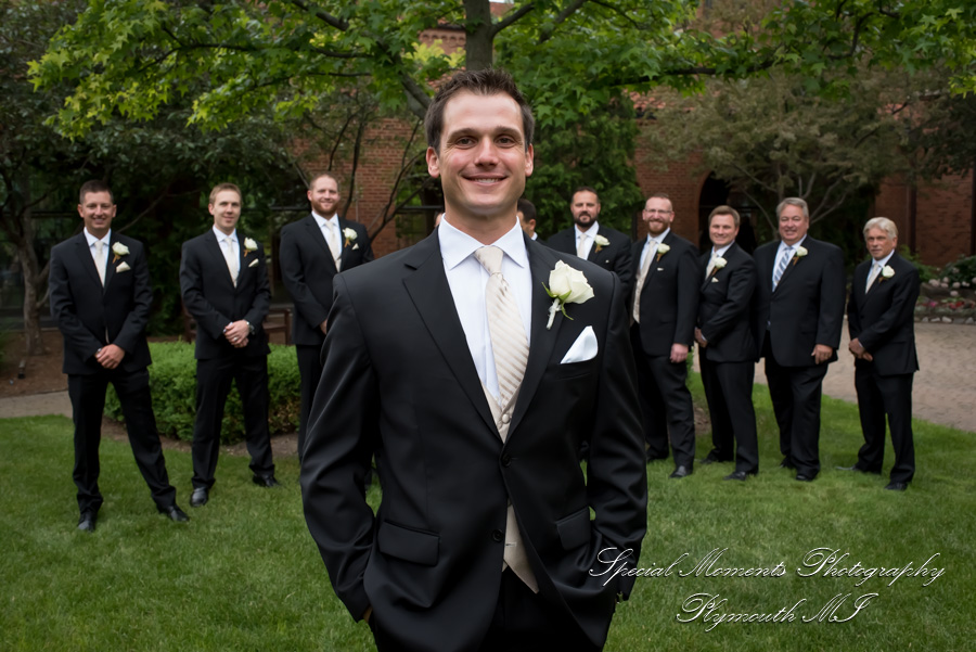 Kelsey & Ryan at Ss. Mary & Joseph Chapel Plymouth MI wedding photography