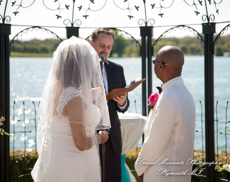 Barbara & Frederick at Roostertail Detroit MI wedding photography