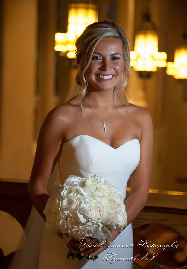 Kelsey & Ryan at Ss. Mary & Joseph Chapel Plymouth MI wedding photography