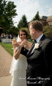 Ana & Jarrett at Dearborn Inn Lincoln Rm Dearborn MI wedding photography