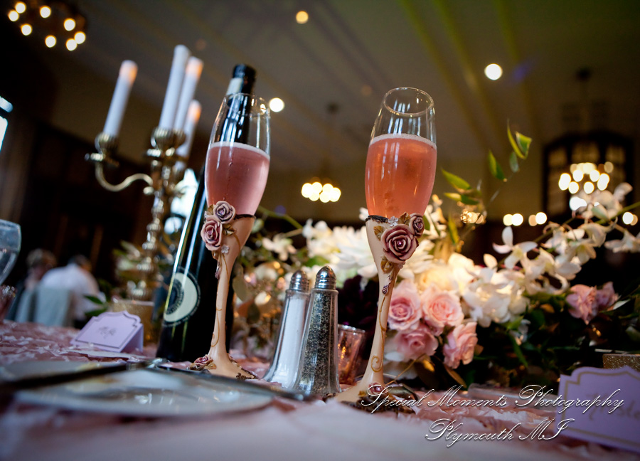 Kristen & Michael at Michigan Union Ballroom Ann Arbor MI wedding photography