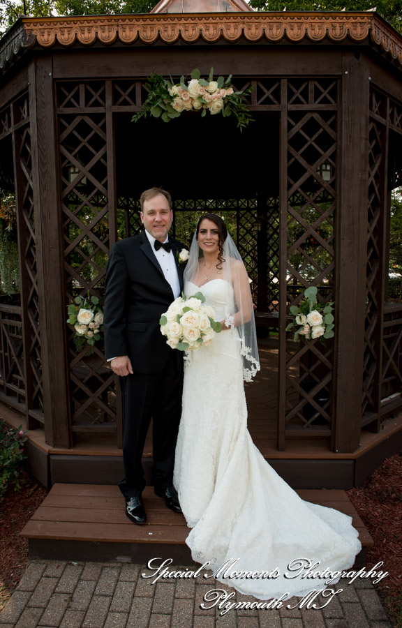 Ana & Jarrett at Dearborn Inn Lincoln Rm Dearborn MI wedding photography