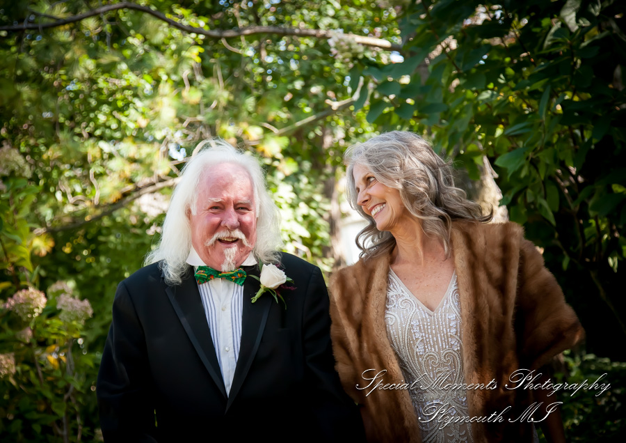 Sally & Elliott at Cafe Cortina Farmington Hills MI wedding photography