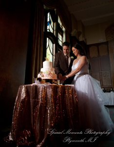 Kristen & Michael at Michigan Union Ballroom Ann Arbor MI wedding photography