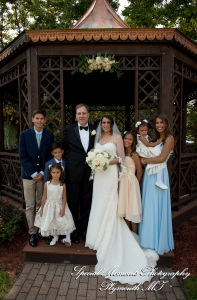 Ana & Jarrett at Dearborn Inn Lincoln Rm Dearborn MI wedding photography