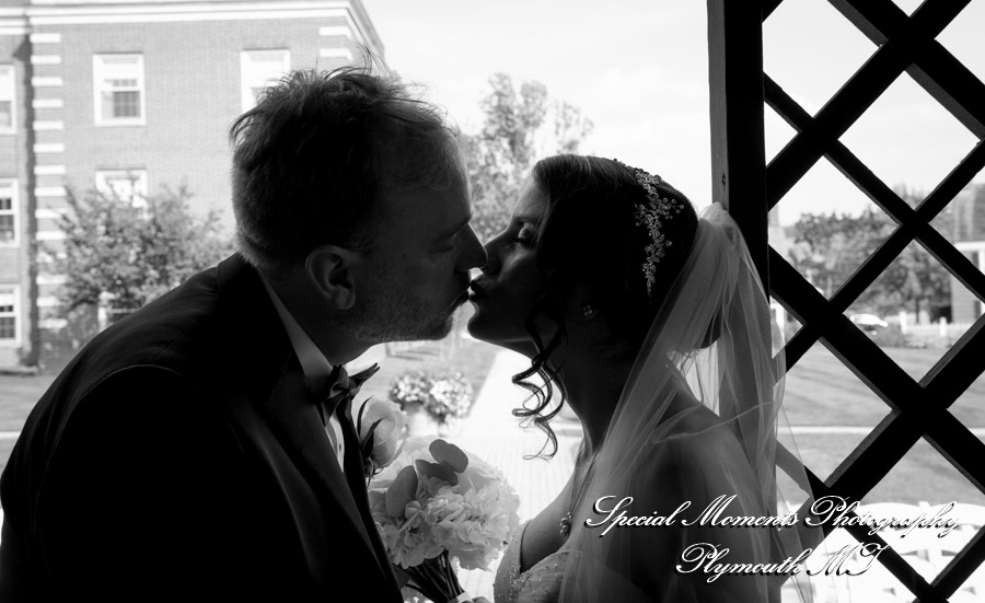 Ana & Jarrett at Dearborn Inn Lincoln Rm Dearborn MI wedding photography