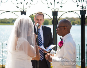 Barbara & Frederick at Roostertail Detroit MI wedding photography