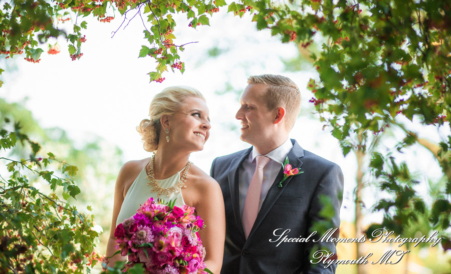 Amanda & Greg at Detroit Public Library Detroit MI wedding photography