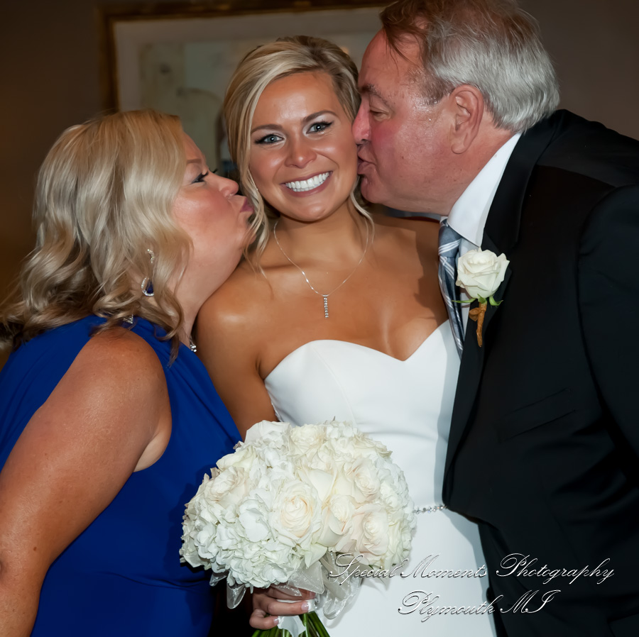 Kelsey & Ryan at Ss. Mary & Joseph Chapel Plymouth MI wedding photography