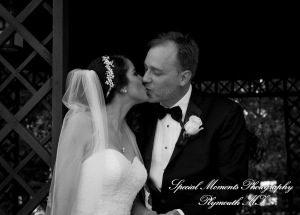 Ana & Jarrett at Dearborn Inn Lincoln Rm Dearborn MI wedding photography