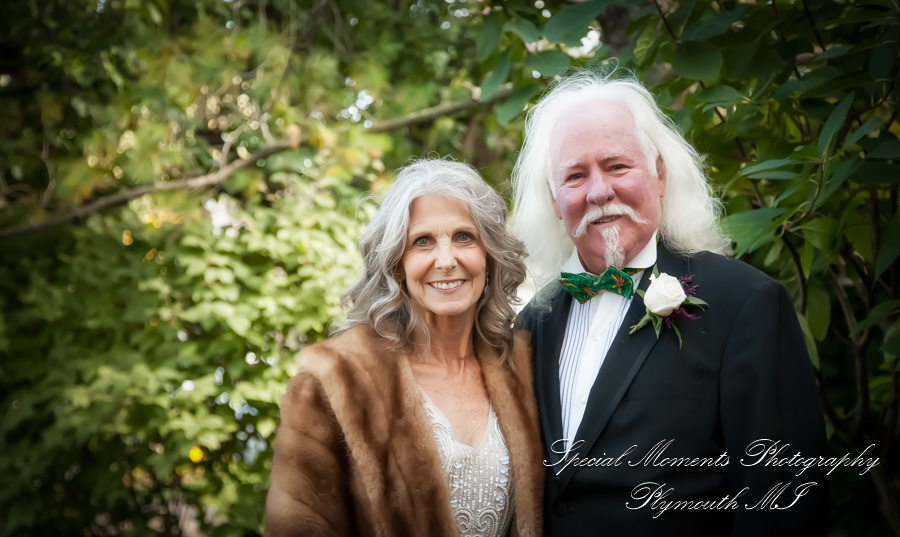 Sally & Elliott at Cafe Cortina Farmington Hills MI wedding photography