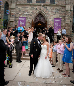 Elizabeth & Scott at The First Congregational Church Ann Arbor MI wedding photography