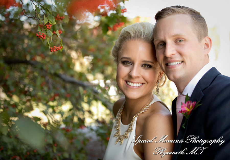 Amanda & Greg at Detroit Public Library Detroit MI wedding photography