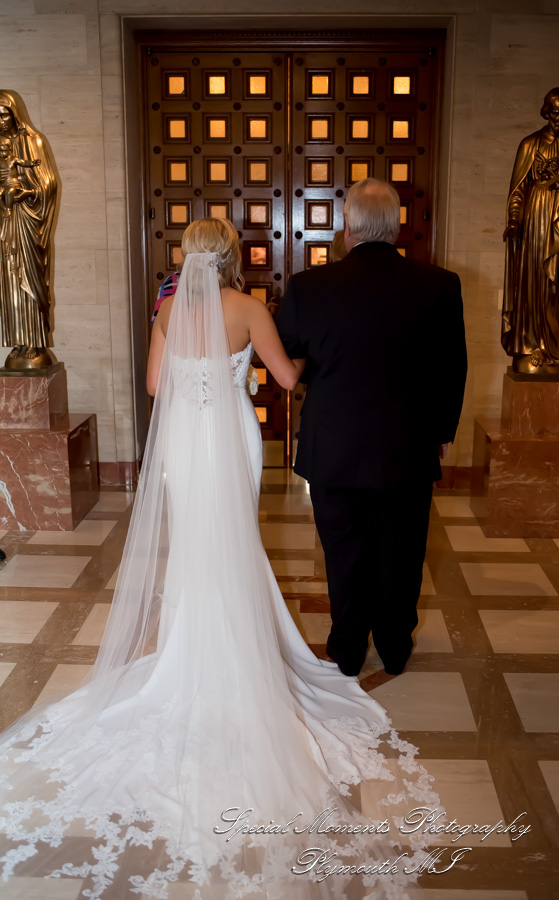 Kelsey & Ryan at Ss. Mary & Joseph Chapel Plymouth MI wedding photography