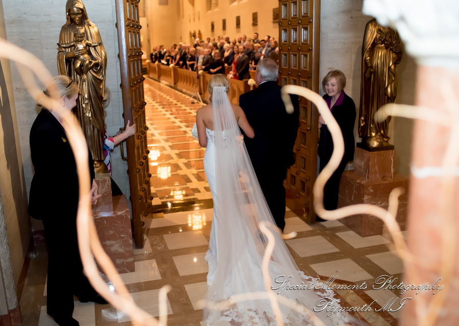 Kelsey & Ryan at Ss. Mary & Joseph Chapel Plymouth MI wedding photography
