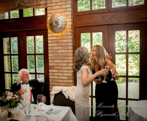 Sally & Elliott at Cafe Cortina Farmington Hills MI wedding photography