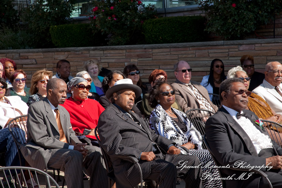 Barbara & Frederick at Roostertail Detroit MI wedding photography