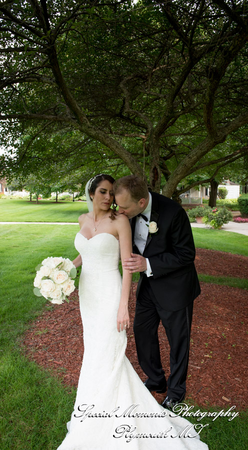 Ana & Jarrett at Dearborn Inn Lincoln Rm Dearborn MI wedding photography