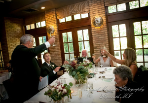 Sally & Elliott at Cafe Cortina Farmington Hills MI wedding photography