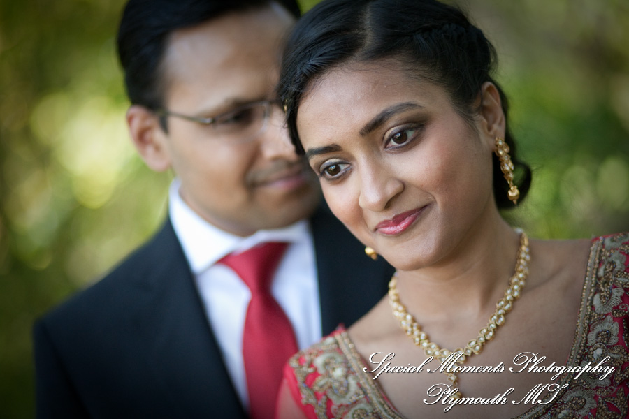 Deepshikha & Ashvarya at Ford Field Park Dearborn MI engagement photography