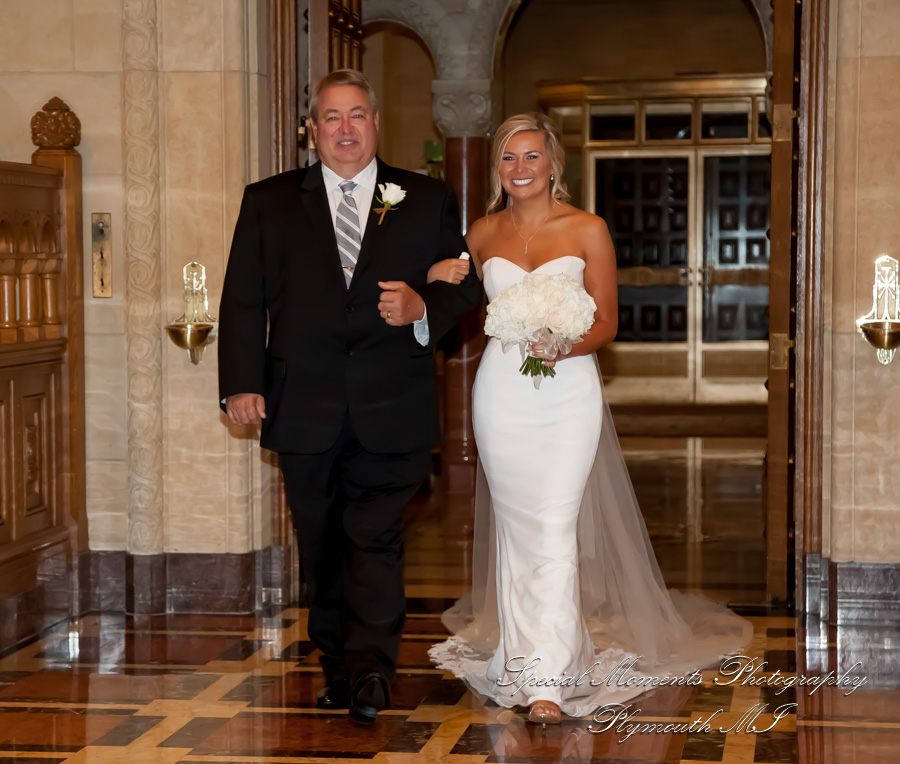 Kelsey & Ryan at Ss. Mary & Joseph Chapel Plymouth MI wedding photography
