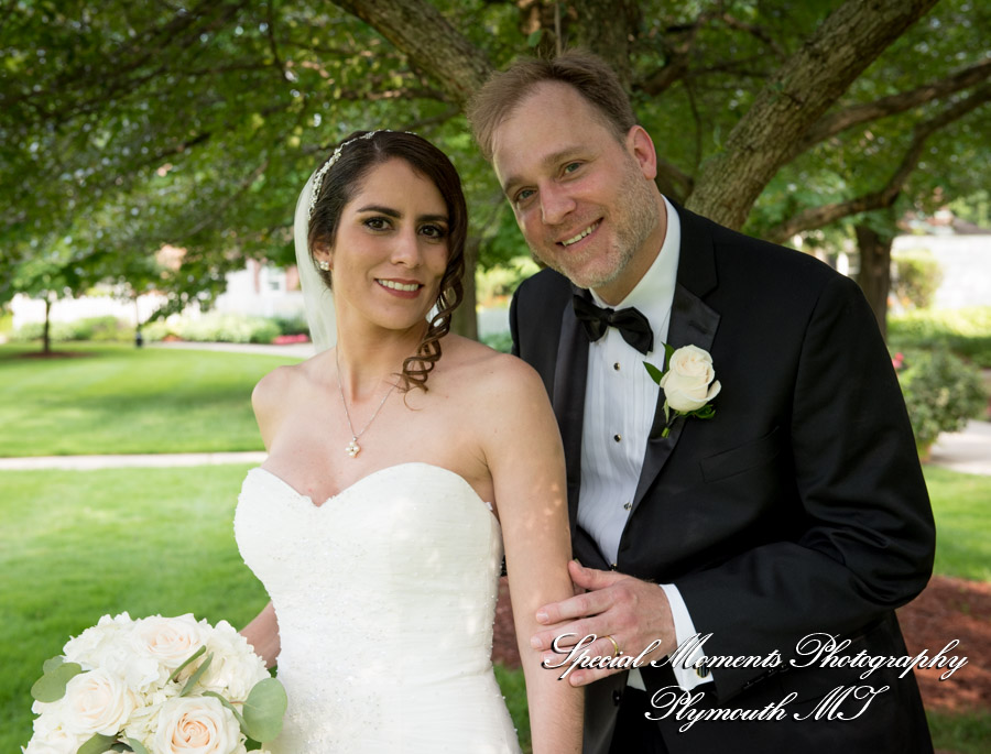 Ana & Jarrett at Dearborn Inn Lincoln Rm Dearborn MI wedding photography