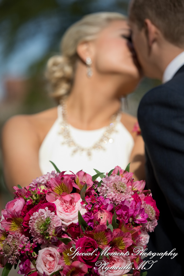 Amanda & Greg at Detroit Public Library Detroit MI wedding photography