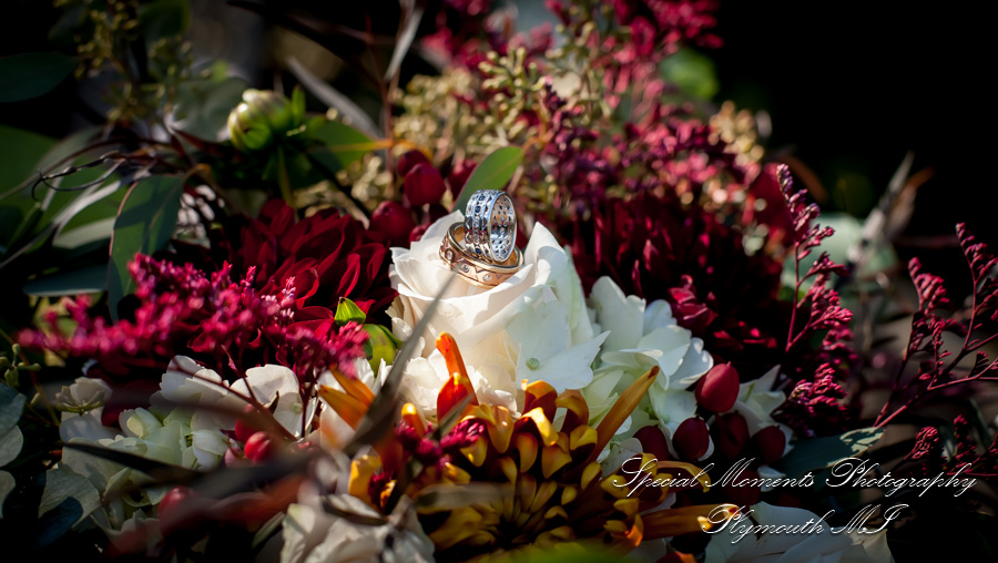 Sally & Elliott at Cafe Cortina Farmington Hills MI wedding photography