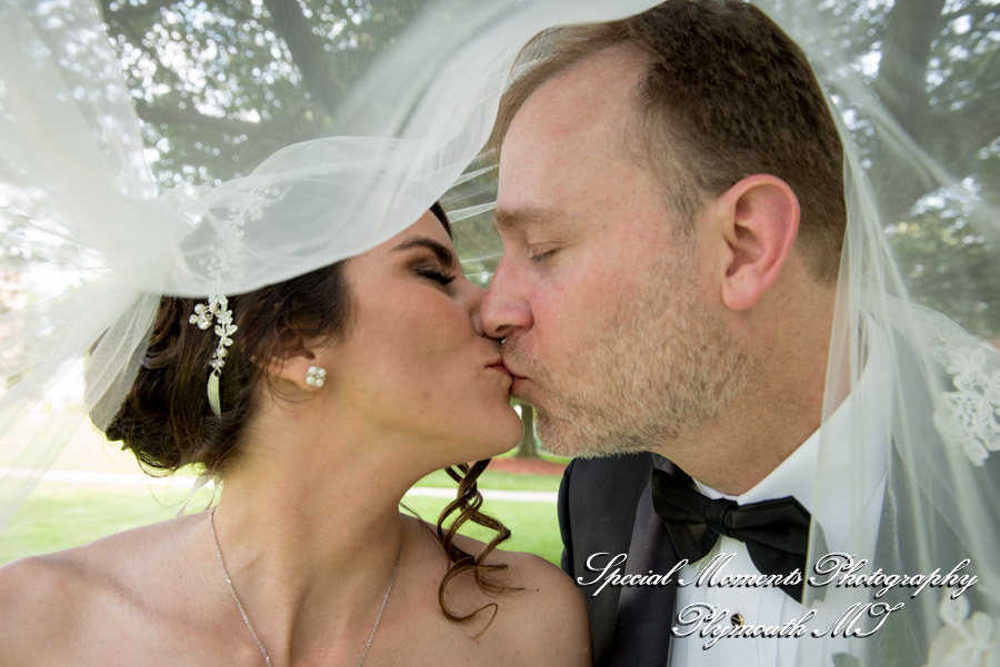 Ana & Jarrett at Dearborn Inn Lincoln Rm Dearborn MI wedding photography