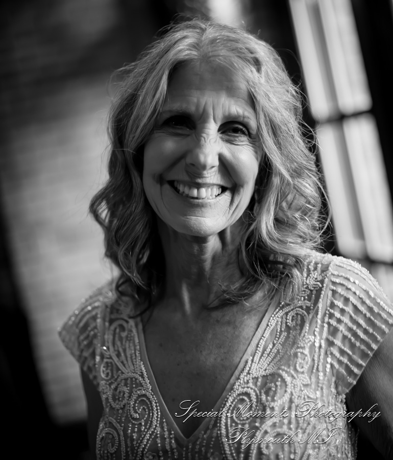 Sally & Elliott at Cafe Cortina Farmington Hills MI wedding photography