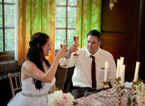 Kristen & Michael at Michigan Union Ballroom Ann Arbor MI wedding photography