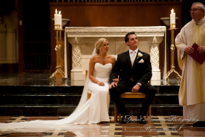 Kelsey & Ryan at Ss. Mary & Joseph Chapel Plymouth MI wedding photography