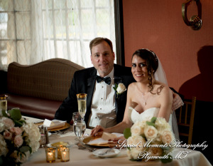 Ana & Jarrett at Dearborn Inn Lincoln Rm Dearborn MI wedding photography