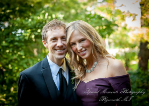 Sally & Elliott at Cafe Cortina Farmington Hills MI wedding photography