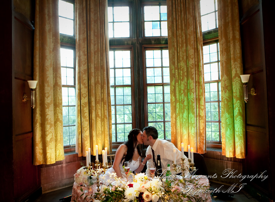 Kristen & Michael at Michigan Union Ballroom Ann Arbor MI wedding photography