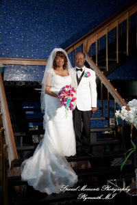 Barbara & Frederick at Roostertail Detroit MI wedding photography