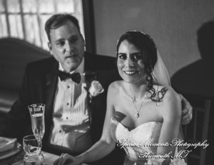 Ana & Jarrett at Dearborn Inn Lincoln Rm Dearborn MI wedding photography