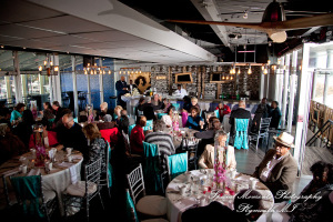 Barbara & Frederick at Roostertail Detroit MI wedding photography