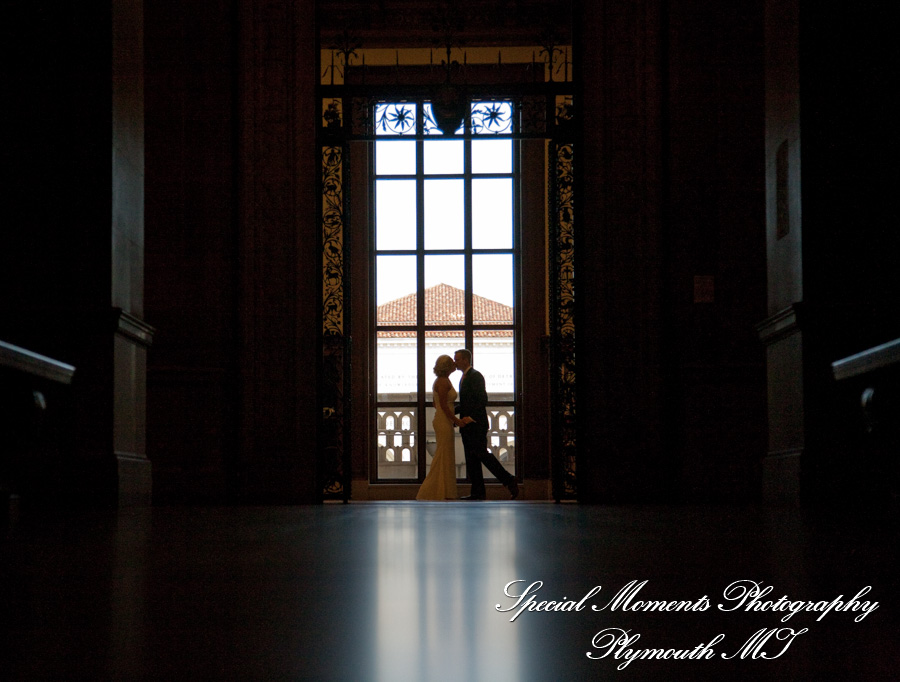 Amanda & Greg at Detroit Public Library Detroit MI wedding photography