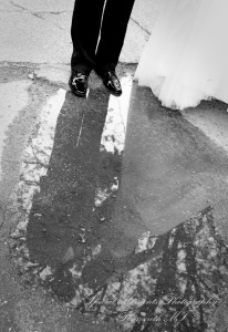 Elizabeth & Scott at The First Congregational Church Ann Arbor MI wedding photography