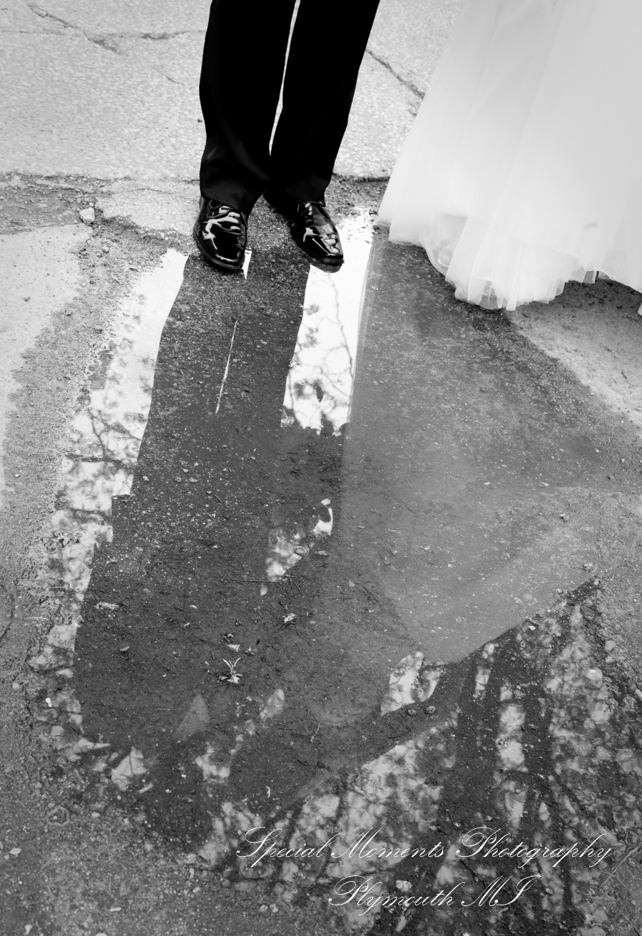 Elizabeth & Scott at The First Congregational Church Ann Arbor MI wedding photography