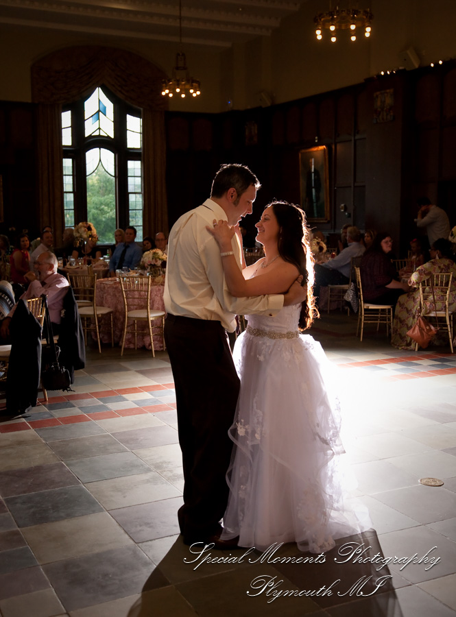 Kristen & Michael at Michigan Union Ballroom Ann Arbor MI wedding photography