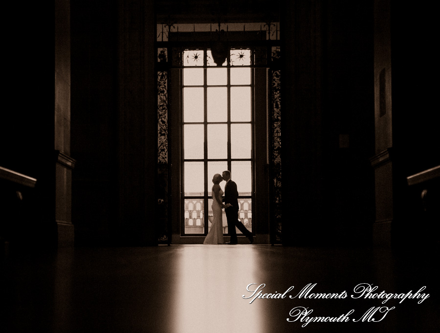 Amanda & Greg at Detroit Public Library Detroit MI wedding photography