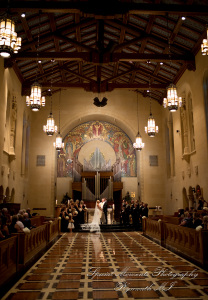 Kelsey & Ryan at Ss. Mary & Joseph Chapel Plymouth MI wedding photography